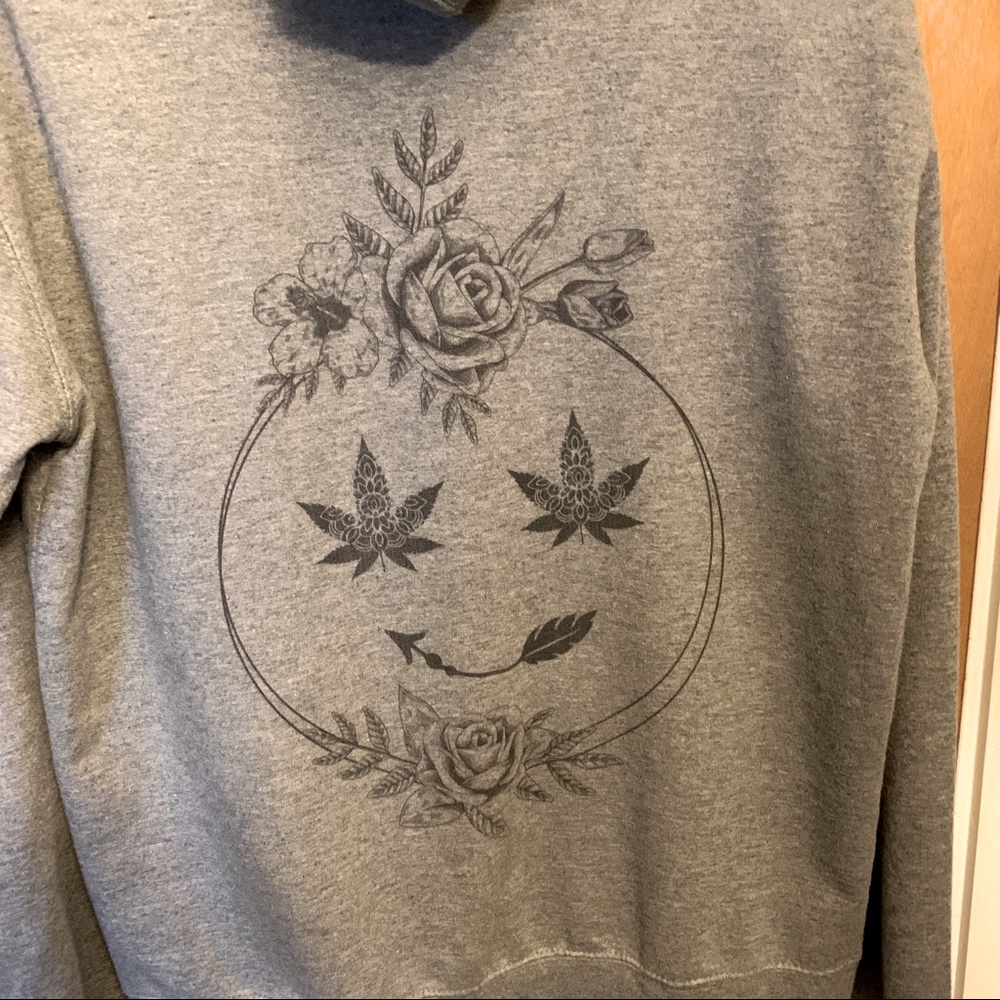 Zip up hoodie, brand new, size medium